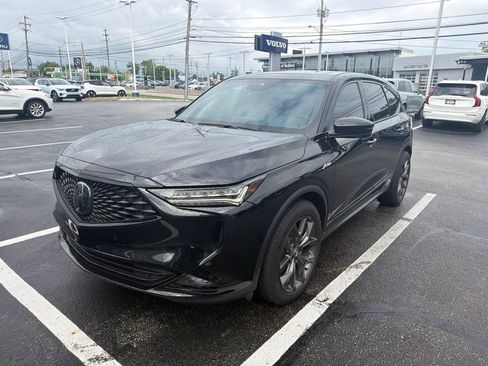 Used 2024 Acura MDX A-Spec AWD/4WD image 3