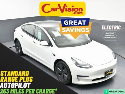 Used 2021 Tesla Model 3 Standard Range Plus