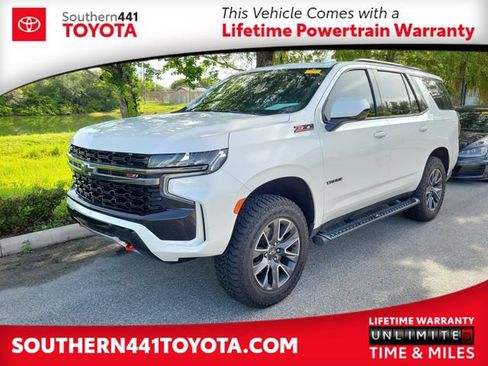 Used 2021 Chevrolet Tahoe Z71 AWD/4WD image 1