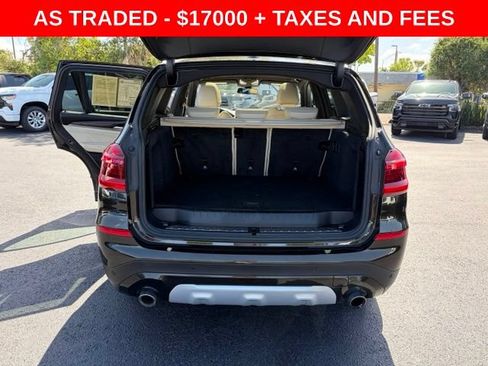 Used 2018 BMW X3 xDrive30i AWD/4WD image 16