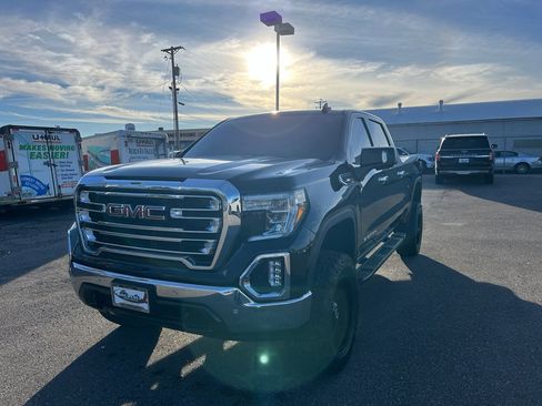 Used 2021 GMC Sierra 1500 SLT w/ Driver Alert Package II image 1