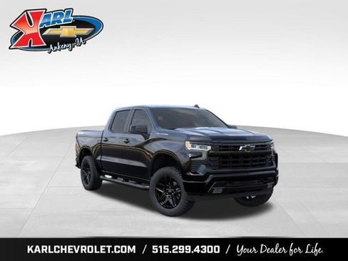 New 2026 Chevrolet Silverado 1500 RST AWD/4WD image 1