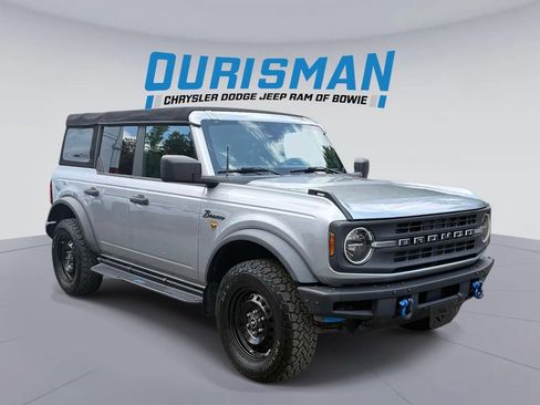 Used 2022 Ford Bronco Black Diamond AWD/4WD image 1