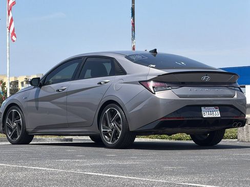 Used 2022 Hyundai Elantra N Line FWD image 6