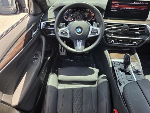 Certified 2023 BMW 540i xDrive w/ M Sport Package AWD/4WD image 12
