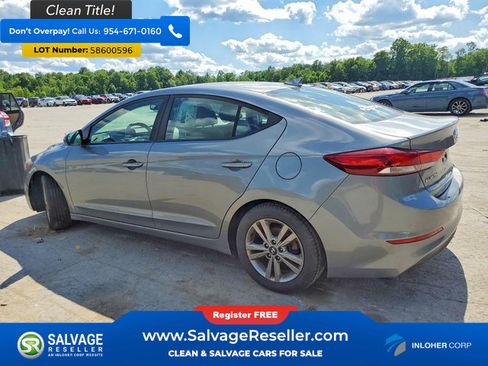 Used 2018 Hyundai Elantra SEL w/ Cargo Package FWD image 3