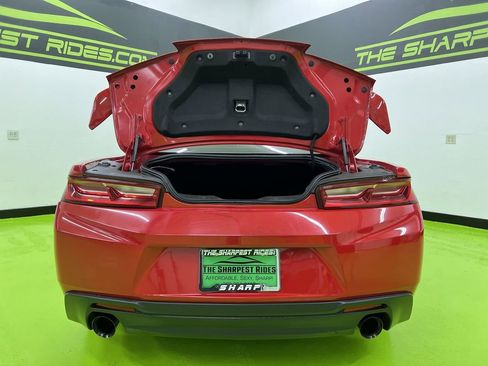 Used 2017 Chevrolet Camaro LS RWD image 9