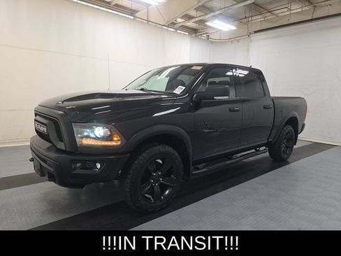 Used 2022 RAM 1500 Warlock AWD/4WD image 1