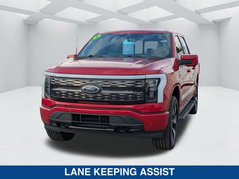 Certified 2023 Ford F150 Lightning Platinum image 7