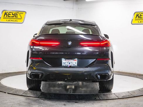 Used 2024 BMW X6 xDrive40i w/ M Sport Professional Package image 3