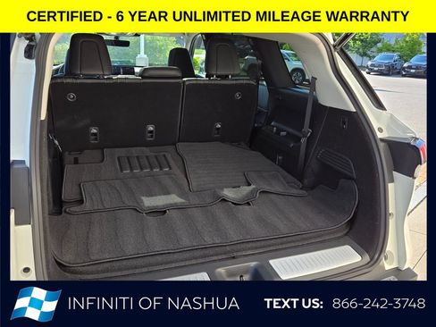 Certified 2023 INFINITI QX60 Luxe w/ Cargo Package AWD/4WD image 21