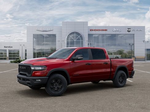 New 2026 RAM 1500 Rebel w/ Bed Utility Group AWD/4WD image 2