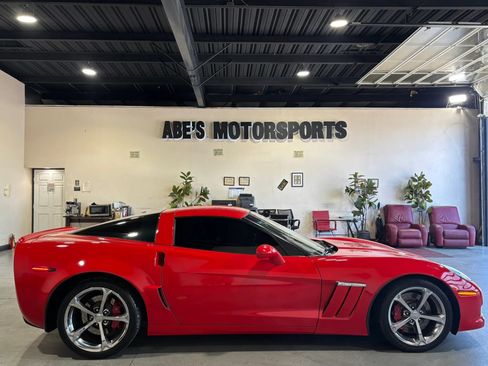 Used 2012 Chevrolet Corvette Grand Sport w/ Battery Protection Package RWD image 14