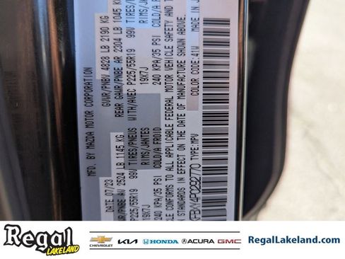 Used 2023 MAZDA CX-5 Signature image 35