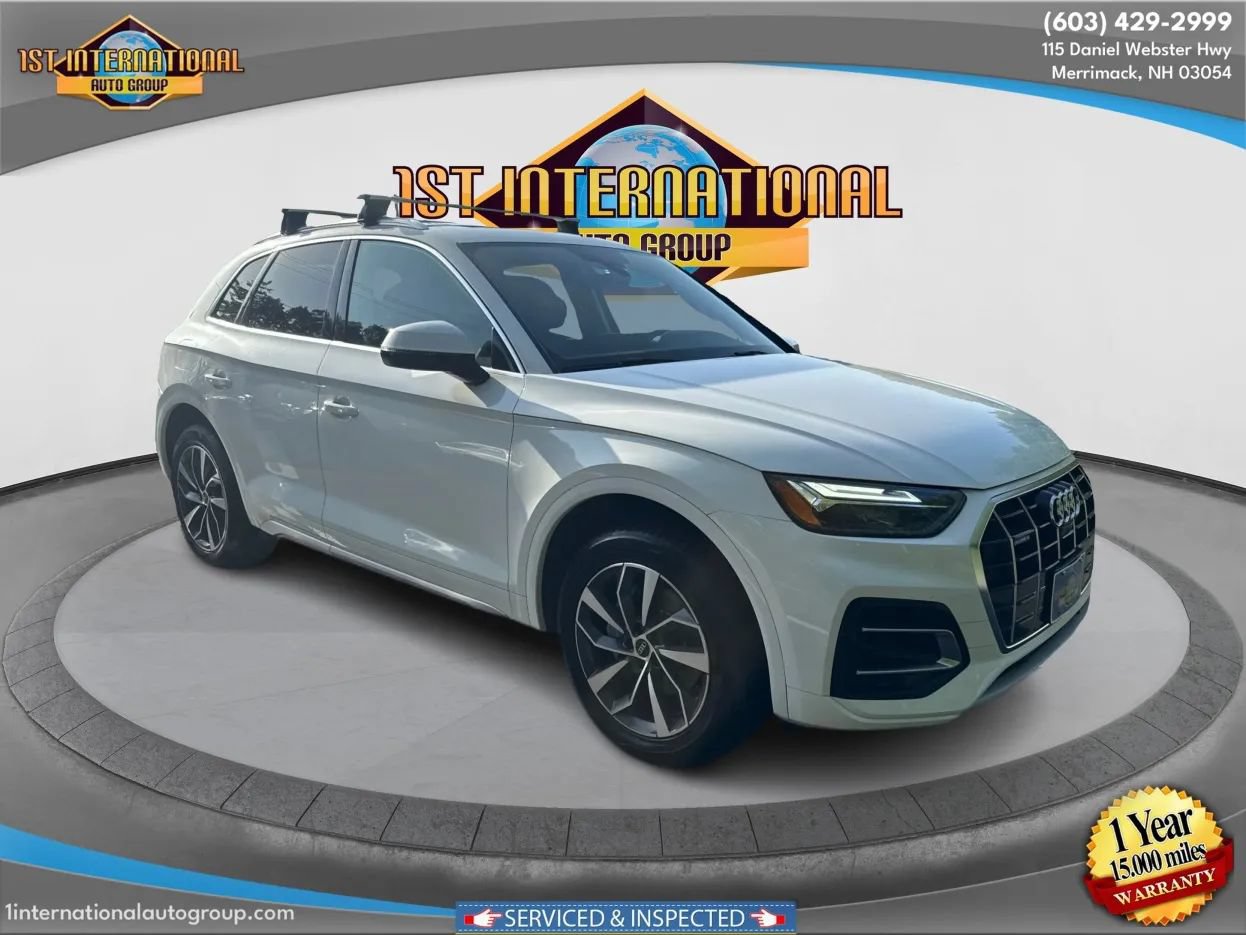Used 2021 Audi Q5 2.0T Premium Plus AWD/4WD image 2
