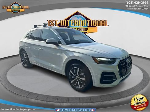 Used 2021 Audi Q5 2.0T Premium Plus AWD/4WD image 2