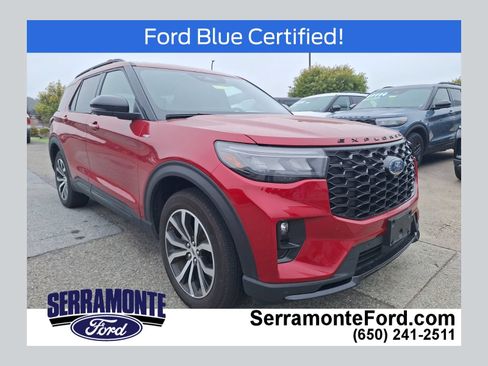 Used 2025 Ford Explorer ST-Line AWD/4WD image 1