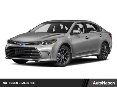Used 2018 Toyota Avalon XLE Premium w/ All Weather Liner Package