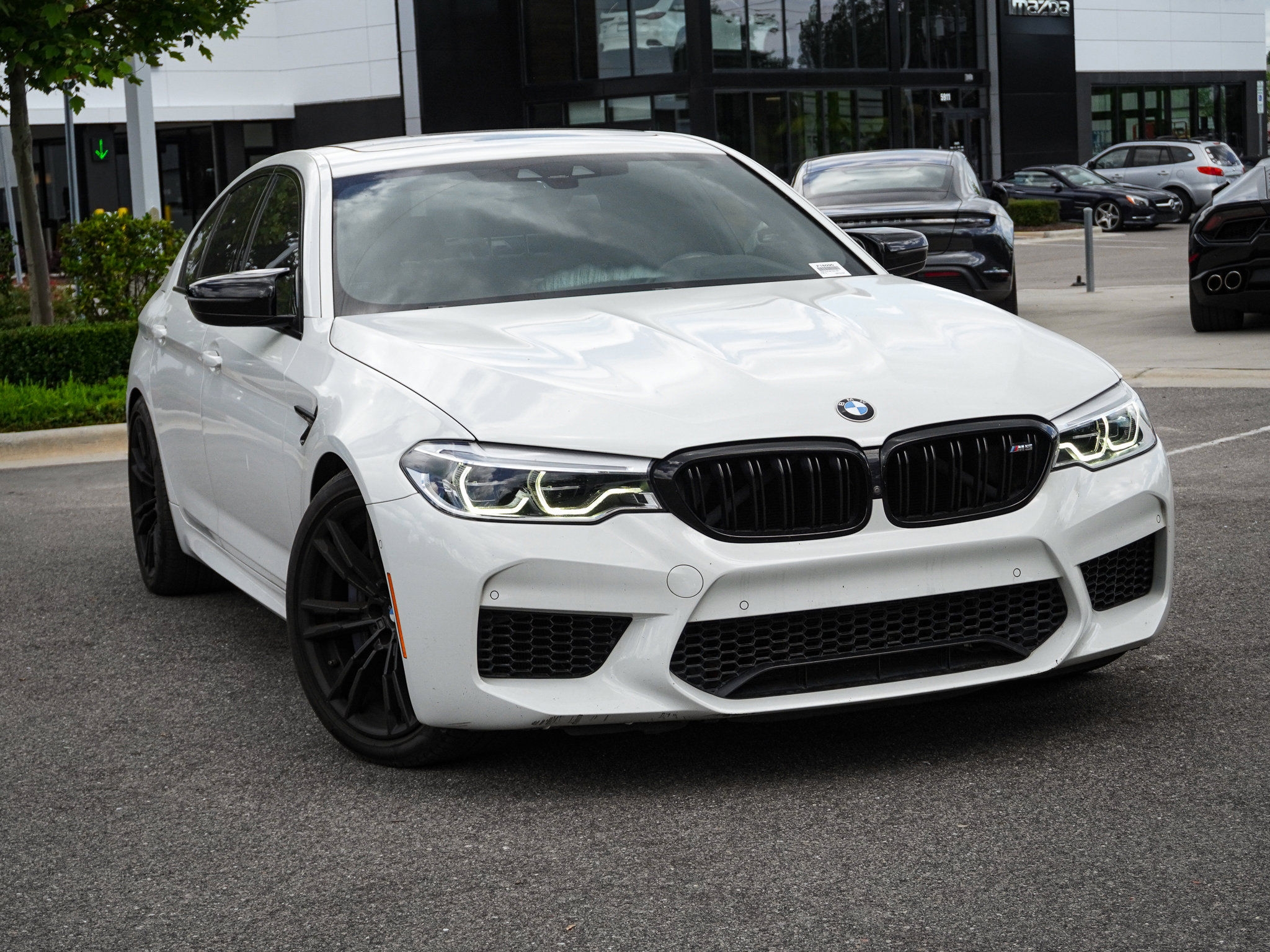 Used 2020 BMW M5 w/ Executive Package AWD/4WD image 2