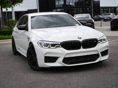 Used 2020 BMW M5 w/ Executive Package AWD/4WD image 2