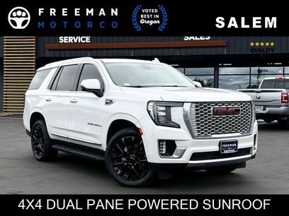 Used 2021 GMC Yukon Denali w/ LPO, Illumination Package