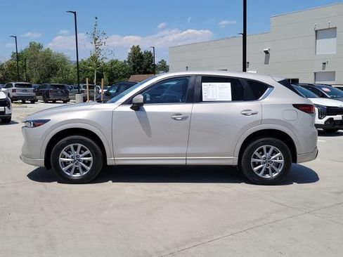 Used 2025 MAZDA CX-5 AWD 2.5 S w/ Preferred Package image 2