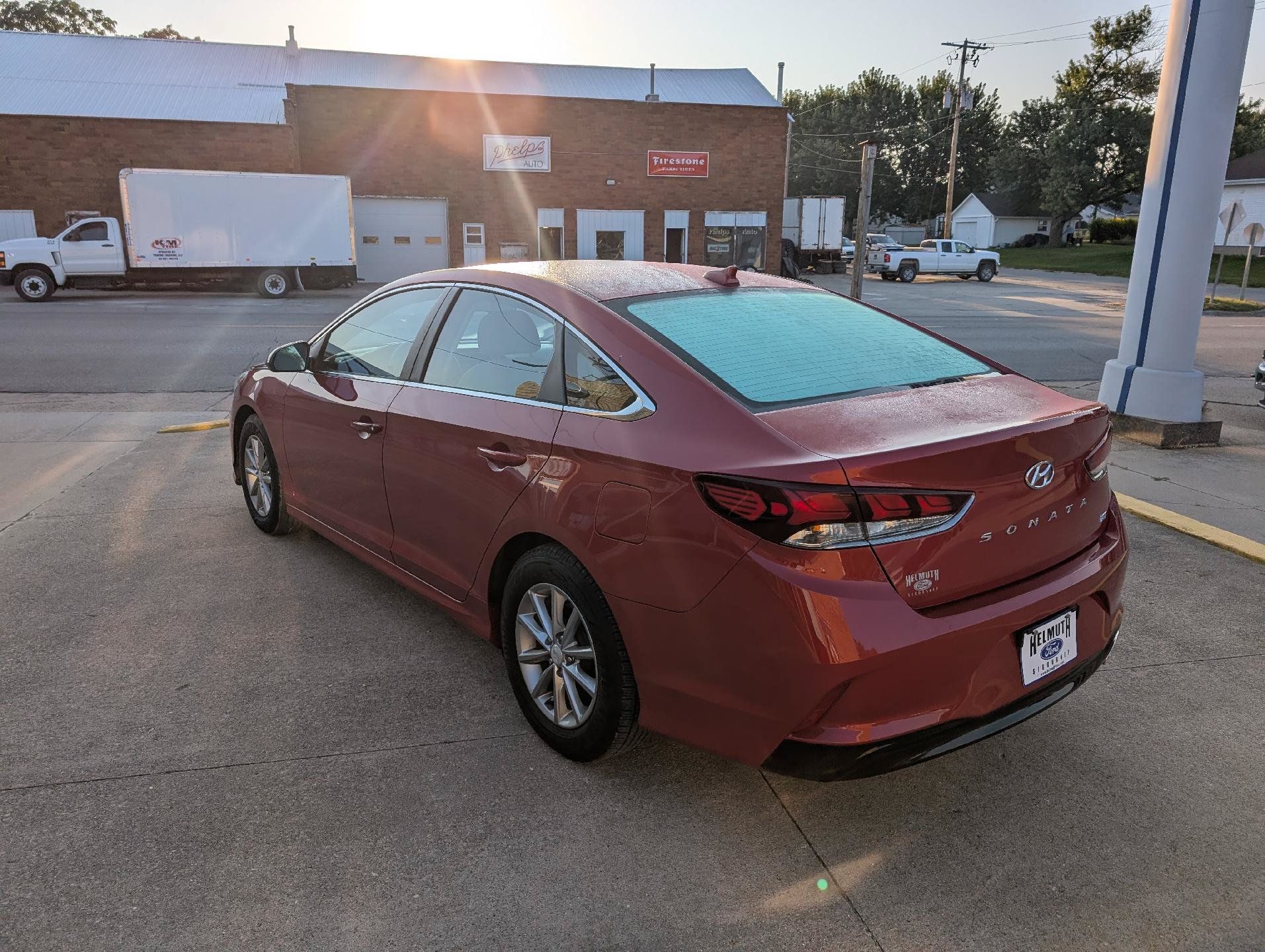 Used 2018 Hyundai Sonata ECO FWD image 8