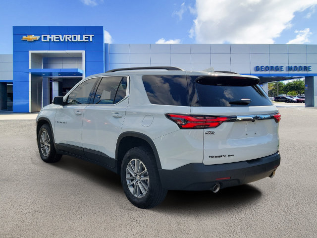 Certified 2023 Chevrolet Traverse LT AWD/4WD image 3