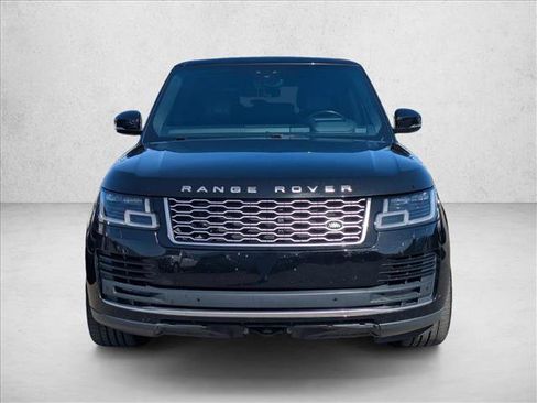 Used 2019 Land Rover Range Rover HSE AWD/4WD image 2