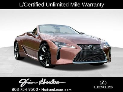 Used 2024 Lexus LC 500 Convertible w/ Touring Package