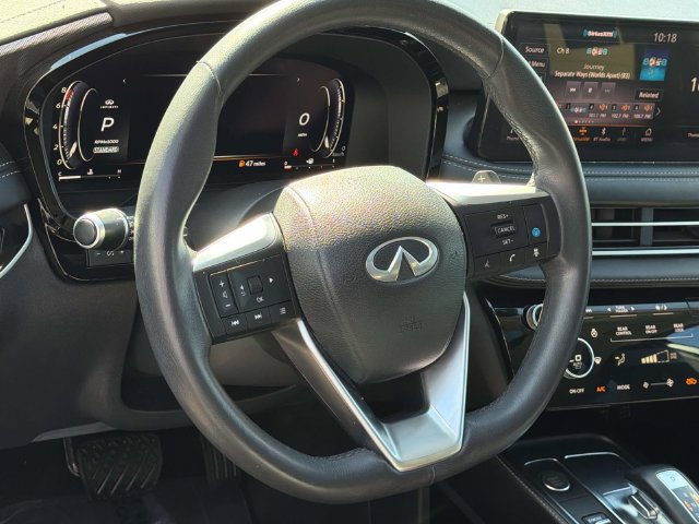 Certified 2022 INFINITI QX60 Luxe w/ Cargo Package FWD image 12