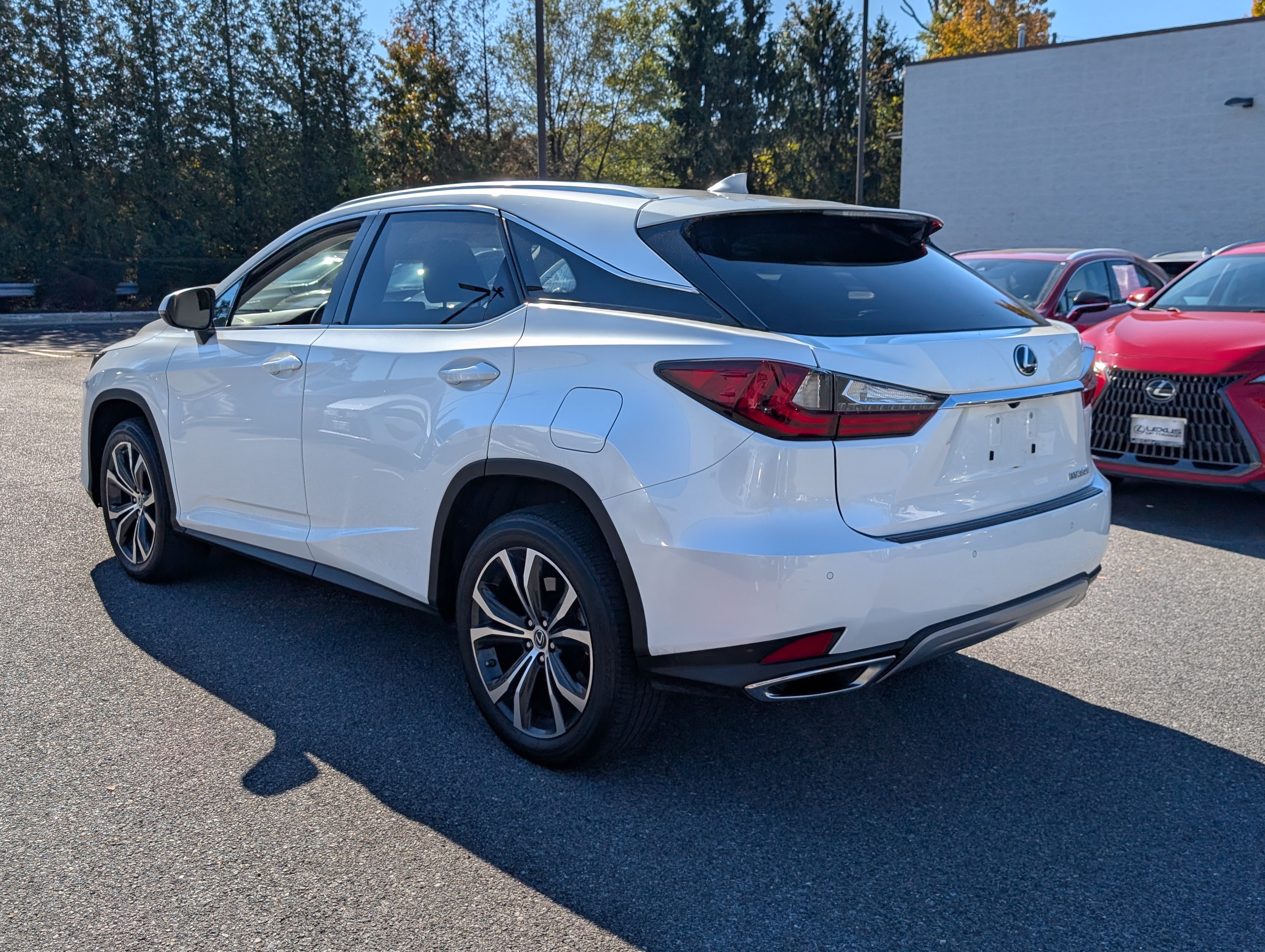 Used 2021 Lexus RX 350 AWD w/ Premium Package image 5