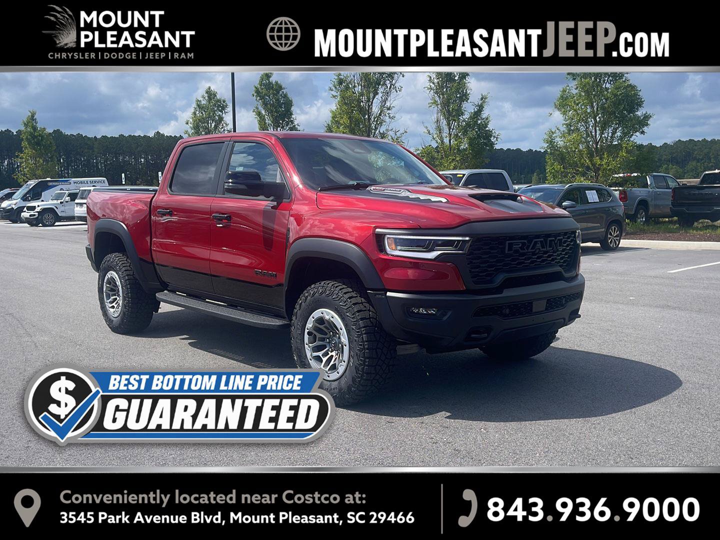 New 2026 RAM 1500 RHO w/ RHO Level 1 Equipment Group AWD/4WD image 1