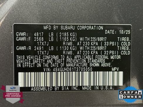 Certified 2026 Subaru Crosstrek 2.0i Premium image 31