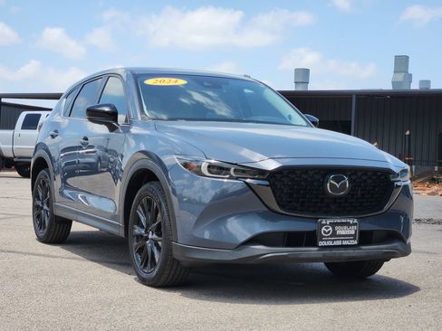 Used 2024 MAZDA CX-5 Carbon Edition AWD/4WD image 3
