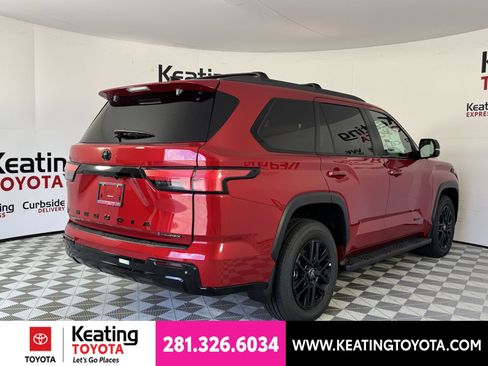 New 2026 Toyota Sequoia Limited w/ Nightshade Package RWD image 14