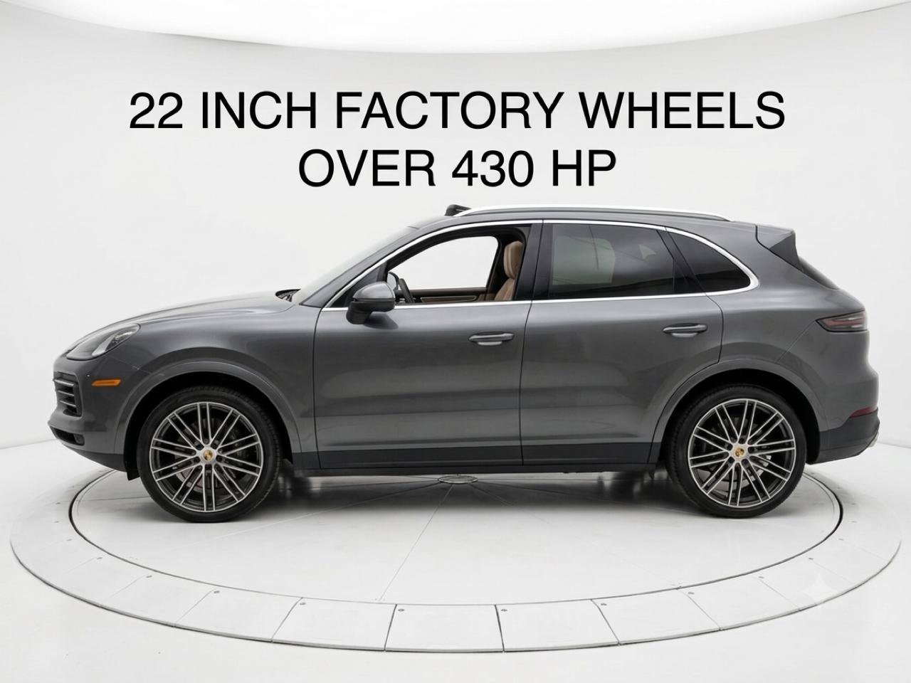 Used 2021 Porsche Cayenne S AWD/4WD image 1