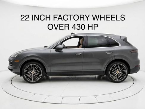 Used 2021 Porsche Cayenne S AWD/4WD image 1