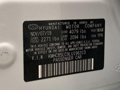 Used 2020 Hyundai Ioniq SEL FWD image 29