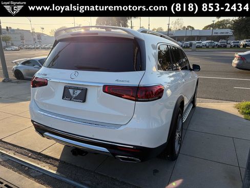 Used 2020 Mercedes-Benz GLS 450 4MATIC image 7