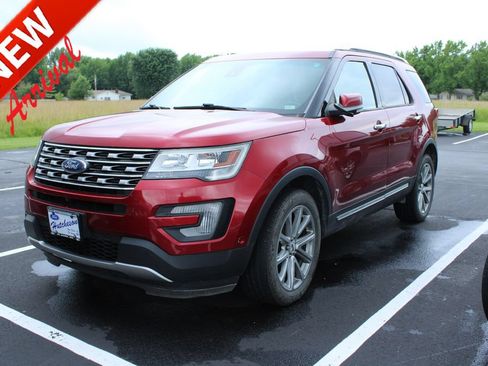 Used 2017 Ford Explorer Limited w/ Equipment Group 303A AWD/4WD image 1