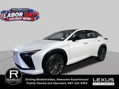 Certified 2023 Lexus RZ 450e Premium w/ Cold Area Package