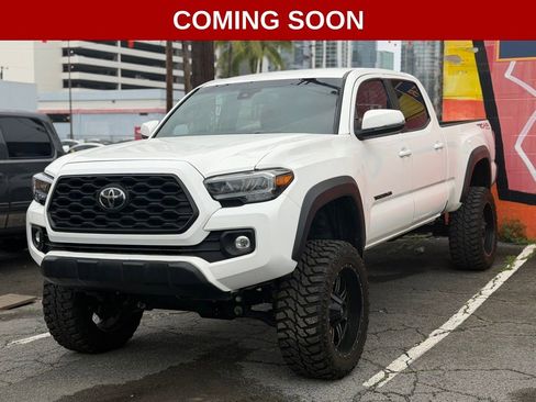 Used 2021 Toyota Tacoma TRD Off-Road w/ Technology Package image 1