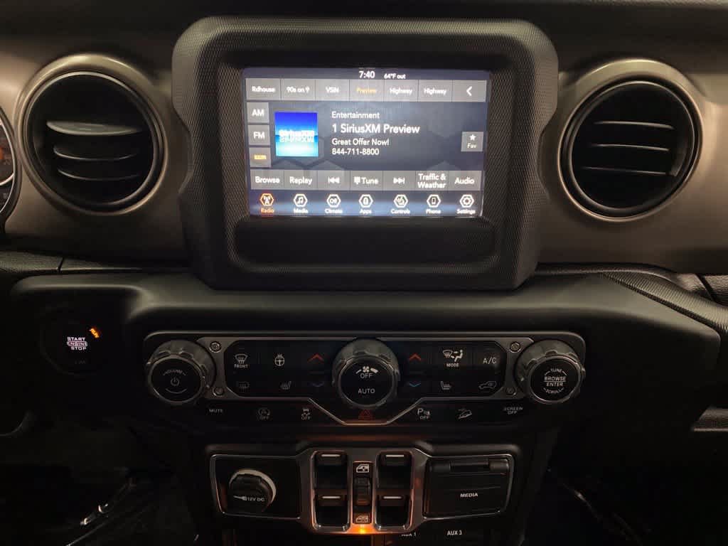 Used 2020 Jeep Wrangler Unlimited Sport AWD/4WD image 24