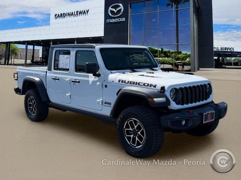 Used 2026 Jeep Gladiator Rubicon AWD/4WD image 10