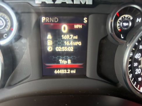 Used 2024 RAM 3500 Big Horn w/ Protection Group AWD/4WD image 17