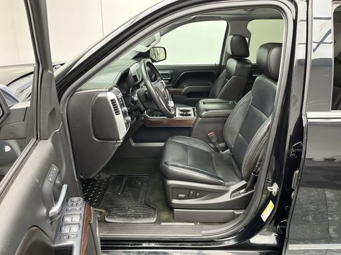 Used 2015 GMC Sierra 1500 SLT w/ SLT Crew Cab Value Package AWD/4WD image 3