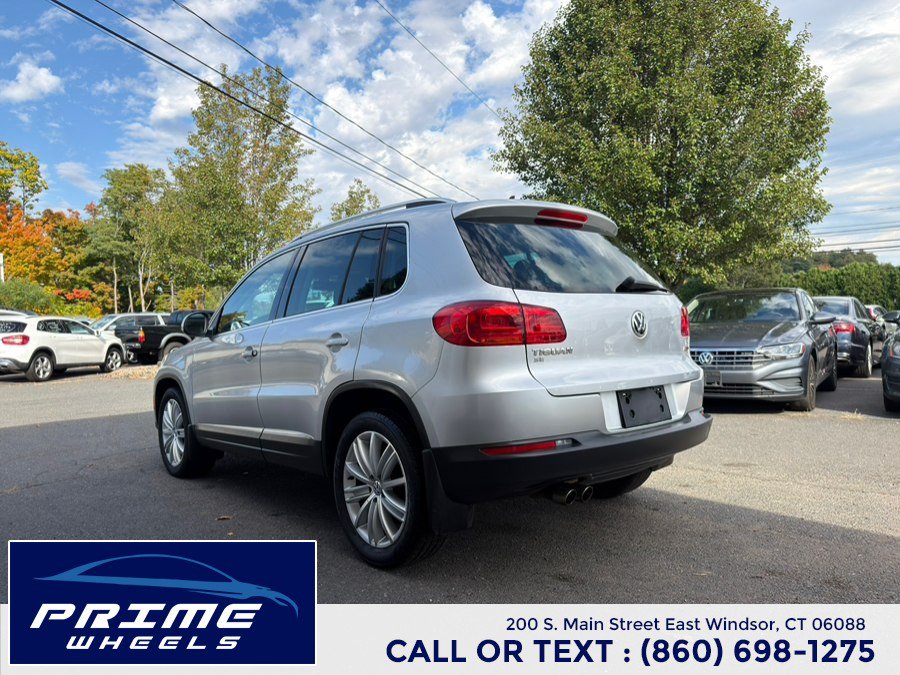 Used 2016 Volkswagen Tiguan SE AWD/4WD image 5