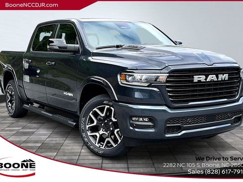 New 2026 RAM 1500 Laramie w/ Sport Appearance Package image 1
