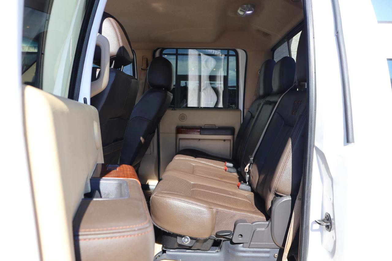 Used 2015 Ford F250 King Ranch w/ FX4 Off-Road Package AWD/4WD image 10